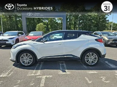 TOYOTA C-HR 122h Distinctive 2WD E-CVT MY20 occasion 2021 - Photo 3