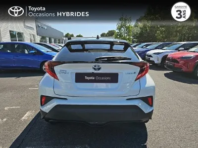 TOYOTA C-HR 122h Distinctive 2WD E-CVT MY20 occasion 2021 - Photo 4