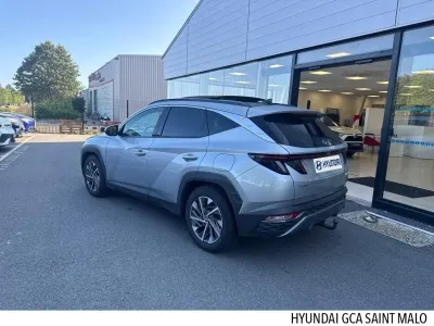 HYUNDAI Tucson 1.6 CRDI 136ch Hybrid 48V Creative DCT7 occasion 2021 - Photo 2