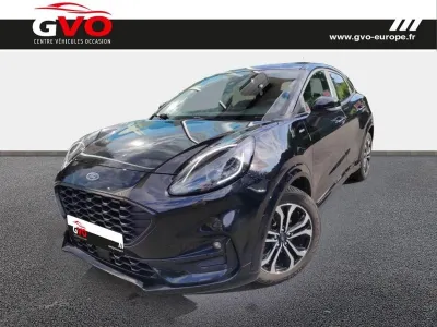 FORD Puma 1.0 EcoBoost 125ch mHEV ST-Line 6cv occasion 2021 - Photo 1