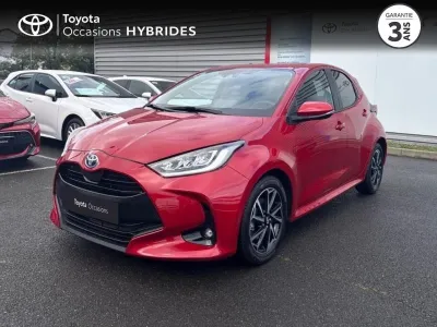 TOYOTA Yaris 116h Design 5p MY22 occasion 2022 - Photo 1