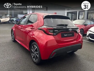 TOYOTA Yaris 116h Design 5p MY22 occasion 2022 - Photo 2