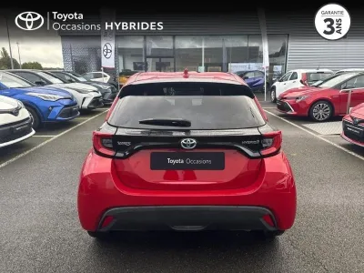 TOYOTA Yaris 116h Design 5p MY22 occasion 2022 - Photo 4
