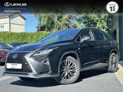 LEXUS RX 450h 4WD F SPORT occasion 2016 - Photo 1