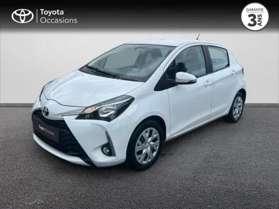 TOYOTA Yaris 69 VVT-i France Business 5p occasion 2018 - Photo 1