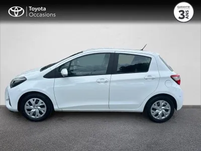 TOYOTA Yaris 69 VVT-i France Business 5p occasion 2018 - Photo 3