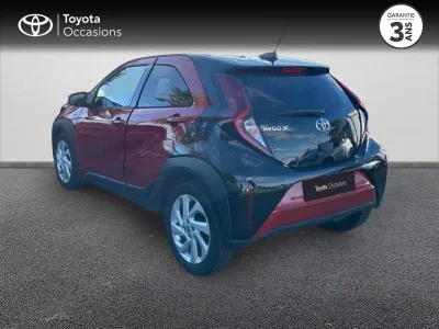 TOYOTA Aygo X 1.0 VVT-i 72ch Design occasion 2022 - Photo 2