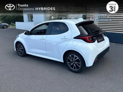 TOYOTA Yaris 116h Design 5p MC24 occasion 2023 - Photo 2