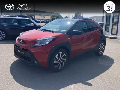 TOYOTA Aygo X 1.0 VVT-i 72ch Design MY23 occasion 2024 - Photo 1