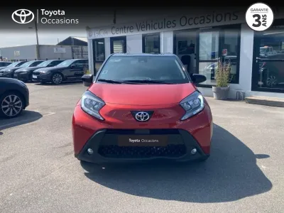 TOYOTA Aygo X 1.0 VVT-i 72ch Design MY23 occasion 2024 - Photo 4
