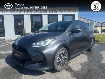TOYOTA Yaris 116h Design Pack 5p MY22 occasion 2024 - Photo 1