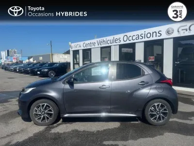 TOYOTA Yaris 116h Design Pack 5p MY22 occasion 2024 - Photo 2