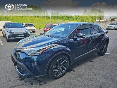 TOYOTA C-HR 2.0 Hybride 184ch Design Ultimate E-CVT occasion 2023 - Photo 1