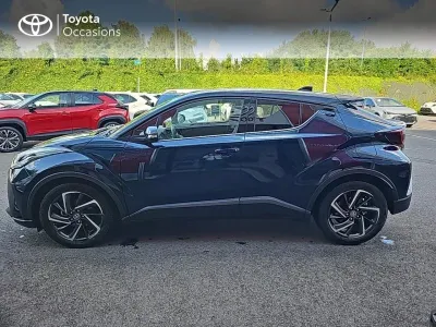 TOYOTA C-HR 2.0 Hybride 184ch Design Ultimate E-CVT occasion 2023 - Photo 3