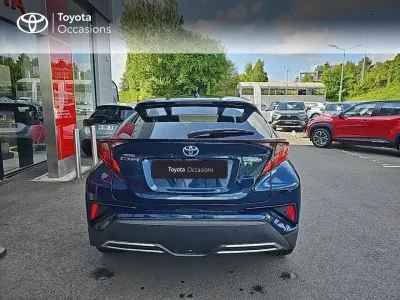 TOYOTA C-HR 2.0 Hybride 184ch Design Ultimate E-CVT occasion 2023 - Photo 4
