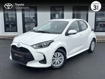 TOYOTA Yaris 120 VVT-i Dynamic Business 5p MC24 occasion 2024 - Photo 1