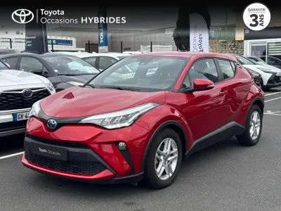 TOYOTA C-HR 1.8 Hybride 122ch Dynamic Ultimate E-CVT occasion 2024 - Photo 1