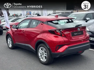 TOYOTA C-HR 1.8 Hybride 122ch Dynamic Ultimate E-CVT occasion 2024 - Photo 2