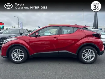 TOYOTA C-HR 1.8 Hybride 122ch Dynamic Ultimate E-CVT occasion 2024 - Photo 3