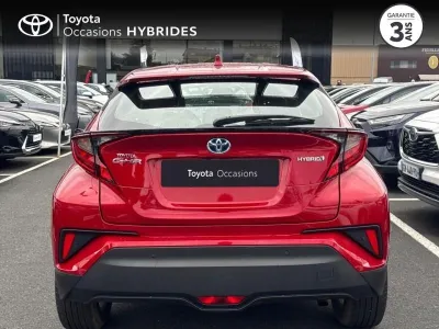 TOYOTA C-HR 1.8 Hybride 122ch Dynamic Ultimate E-CVT occasion 2024 - Photo 4
