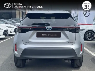 TOYOTA Yaris Cross 116h Design MY22 occasion 2024 - Photo 4