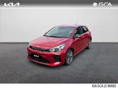 KIA Rio 1.0 T-GDI 100ch MHEV GT-Line iBVM6 occasion 2022 - Photo 1