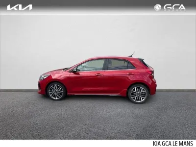 KIA Rio 1.0 T-GDI 100ch MHEV GT-Line iBVM6 occasion 2022 - Photo 3