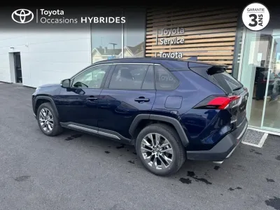 TOYOTA RAV4 2.5 Hybride 218ch Lounge 2WD MY23 occasion 2024 - Photo 2