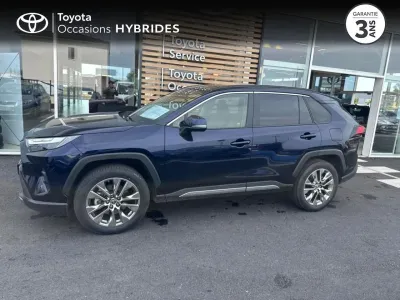 TOYOTA RAV4 2.5 Hybride 218ch Lounge 2WD MY23 occasion 2024 - Photo 3