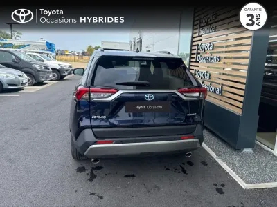 TOYOTA RAV4 2.5 Hybride 218ch Lounge 2WD MY23 occasion 2024 - Photo 4