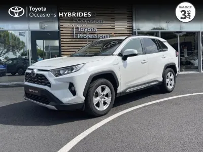 TOYOTA RAV4 Hybride 218ch Dynamic 2WD MY21 occasion 2021 - Photo 1
