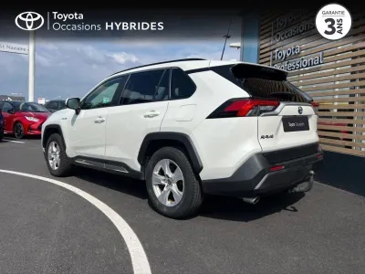 TOYOTA RAV4 Hybride 218ch Dynamic 2WD MY21 occasion 2021 - Photo 2