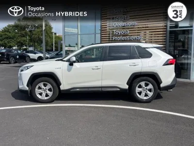 TOYOTA RAV4 Hybride 218ch Dynamic 2WD MY21 occasion 2021 - Photo 3