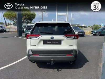 TOYOTA RAV4 Hybride 218ch Dynamic 2WD MY21 occasion 2021 - Photo 4