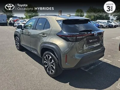 TOYOTA Yaris Cross 116h Design AWD-i MY22 occasion 2023 - Photo 2
