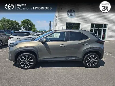 TOYOTA Yaris Cross 116h Design AWD-i MY22 occasion 2023 - Photo 3