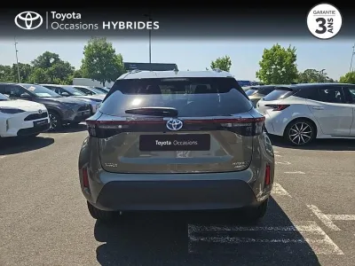 TOYOTA Yaris Cross 116h Design AWD-i MY22 occasion 2023 - Photo 4