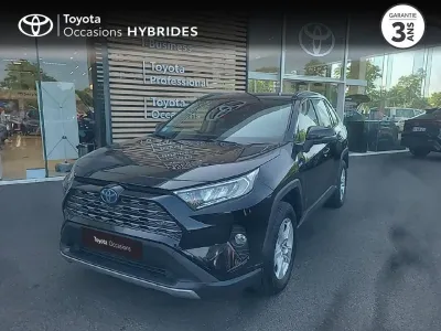 TOYOTA RAV4 Hybride 218ch Dynamic Business 2WD + Stage Hybrid Academy MY21 occasion 2020 - Photo 1