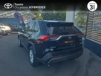 TOYOTA RAV4 Hybride 218ch Dynamic Business 2WD + Stage Hybrid Academy MY21 occasion 2020 - Photo 2