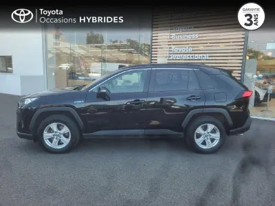 TOYOTA RAV4 Hybride 218ch Dynamic Business 2WD + Stage Hybrid Academy MY21 occasion 2020 - Photo 3