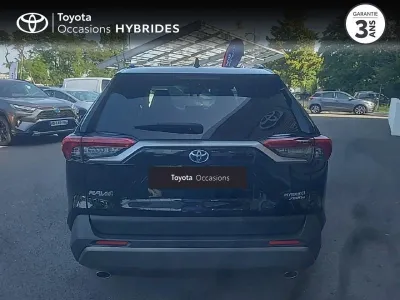 TOYOTA RAV4 Hybride 218ch Dynamic Business 2WD + Stage Hybrid Academy MY21 occasion 2020 - Photo 4