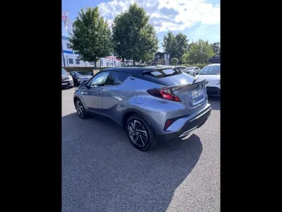 TOYOTA C-HR 2.0 Hybride 184ch Design Ultimate E-CVT occasion 2023 - Photo 4