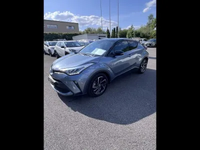 TOYOTA C-HR 2.0 Hybride 184ch Design Ultimate E-CVT occasion 2023 - Photo 2