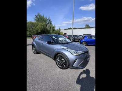 TOYOTA C-HR 2.0 Hybride 184ch Design Ultimate E-CVT occasion 2023 - Photo 1