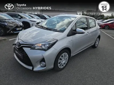 TOYOTA Yaris HSD 100h Business 5p occasion 2015 - Photo 1