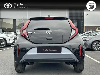 TOYOTA Aygo X 1.0 VVT-i 72ch Design MY23 occasion 2024 - Photo 4