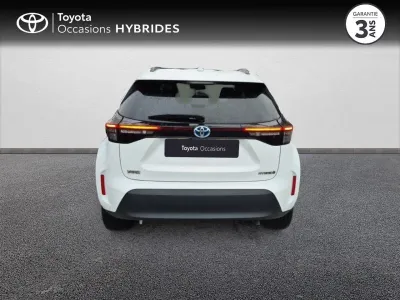 TOYOTA Yaris Cross 116h Design MY22 occasion 2022 - Photo 4
