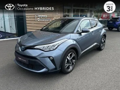 TOYOTA C-HR 2.0 Hybride 184ch Design E-CVT occasion 2023 - Photo 1