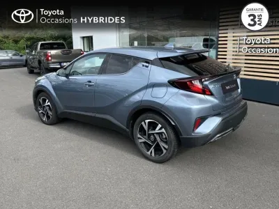 TOYOTA C-HR 2.0 Hybride 184ch Design E-CVT occasion 2023 - Photo 2