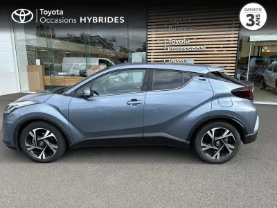 TOYOTA C-HR 2.0 Hybride 184ch Design E-CVT occasion 2023 - Photo 3